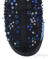 Sequin Black Fushion Sneakers