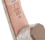 Galaxy Croc Embossed Sandals