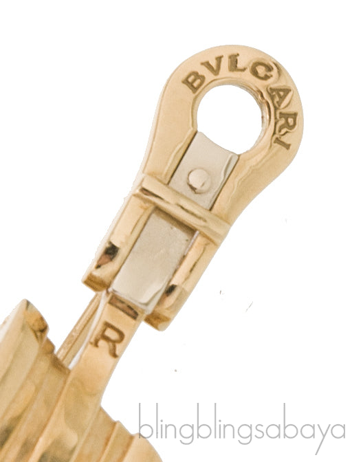 B.Zero1 Yellow Gold Hoops Earrings