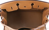 Birkin 35 Gold Togo PHW