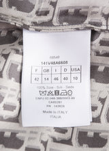 Grey Dior Oblique Shirt & Trouser