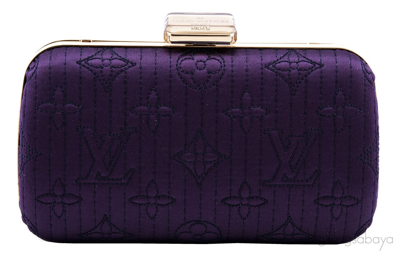 Minaudiere Motard Monogram Clutch