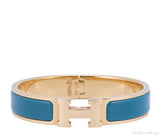 Clic Clac Turquoise H Bracelet PM