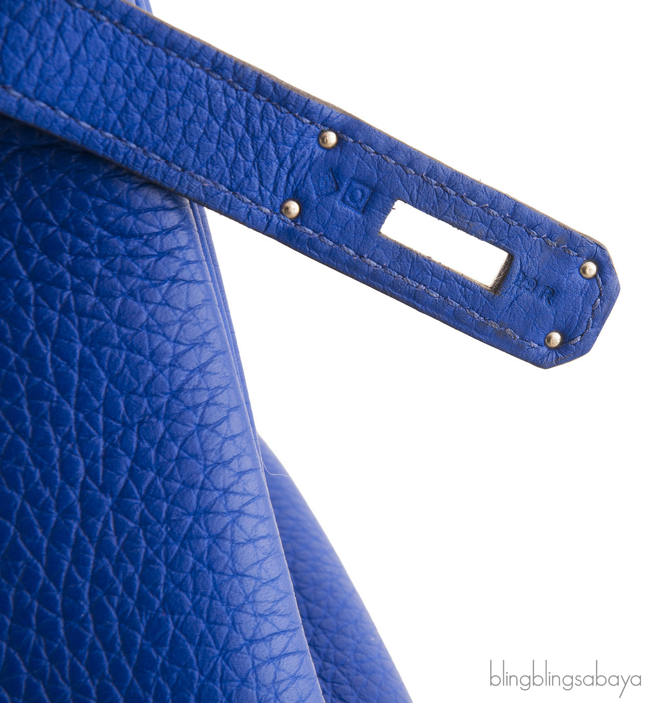 Birkin 30 Blue Electric PHW