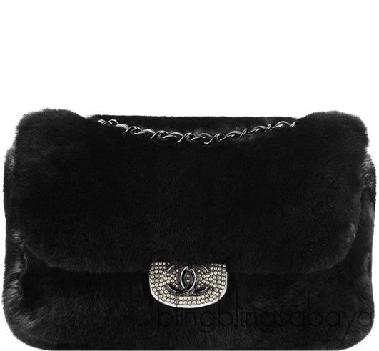 Orylag Fur Mini Flap Bag
