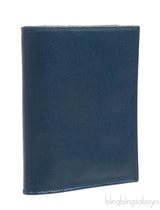 Dark Blue Bi-fold Cardholder