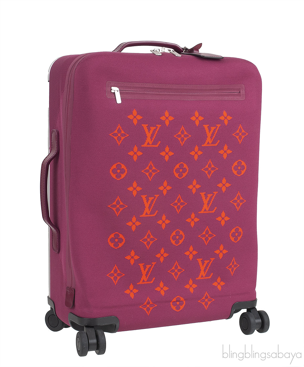 Horizon Soft 55 4R Lila Jacquard Suitcase