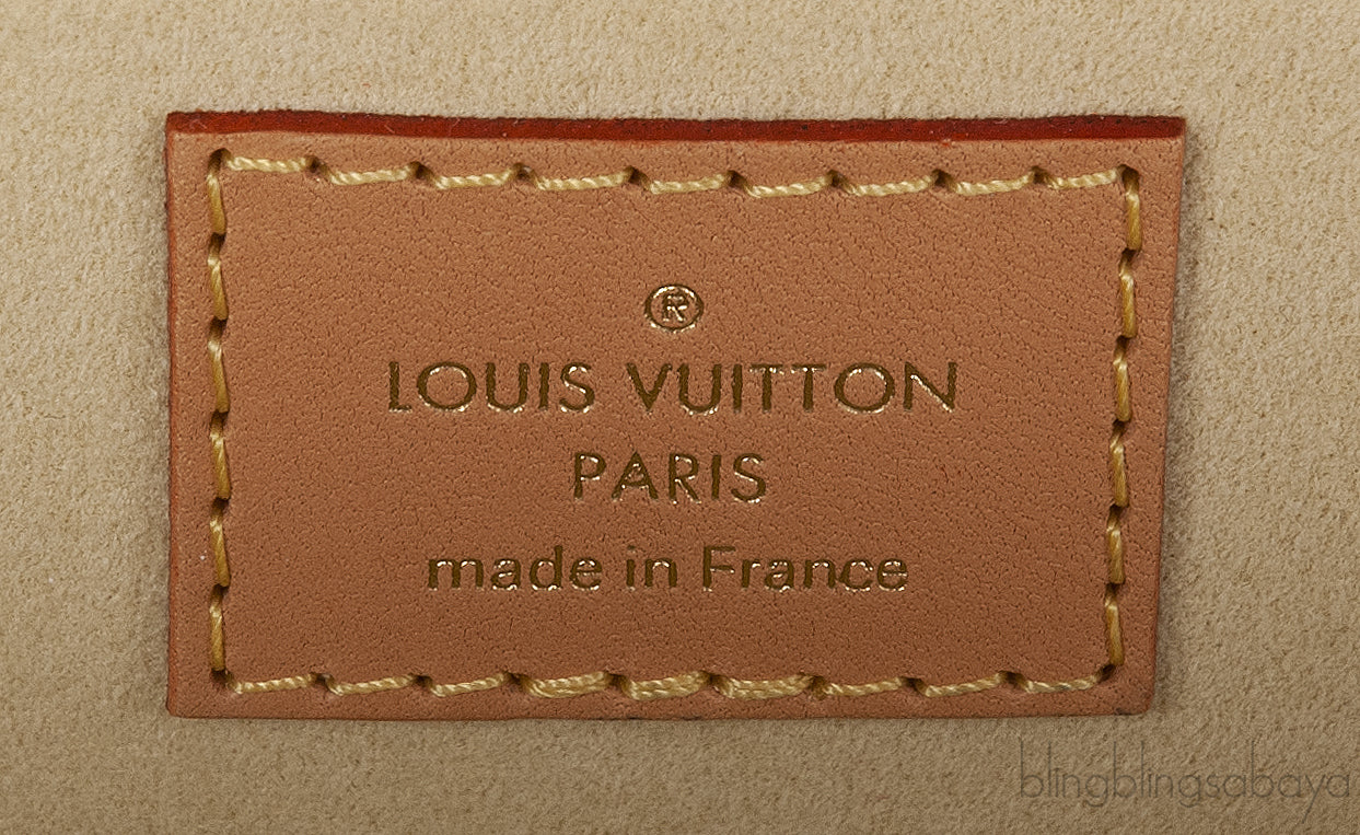 Louis Vuitton BB Mini Luggage Monogram Shoulder Bag