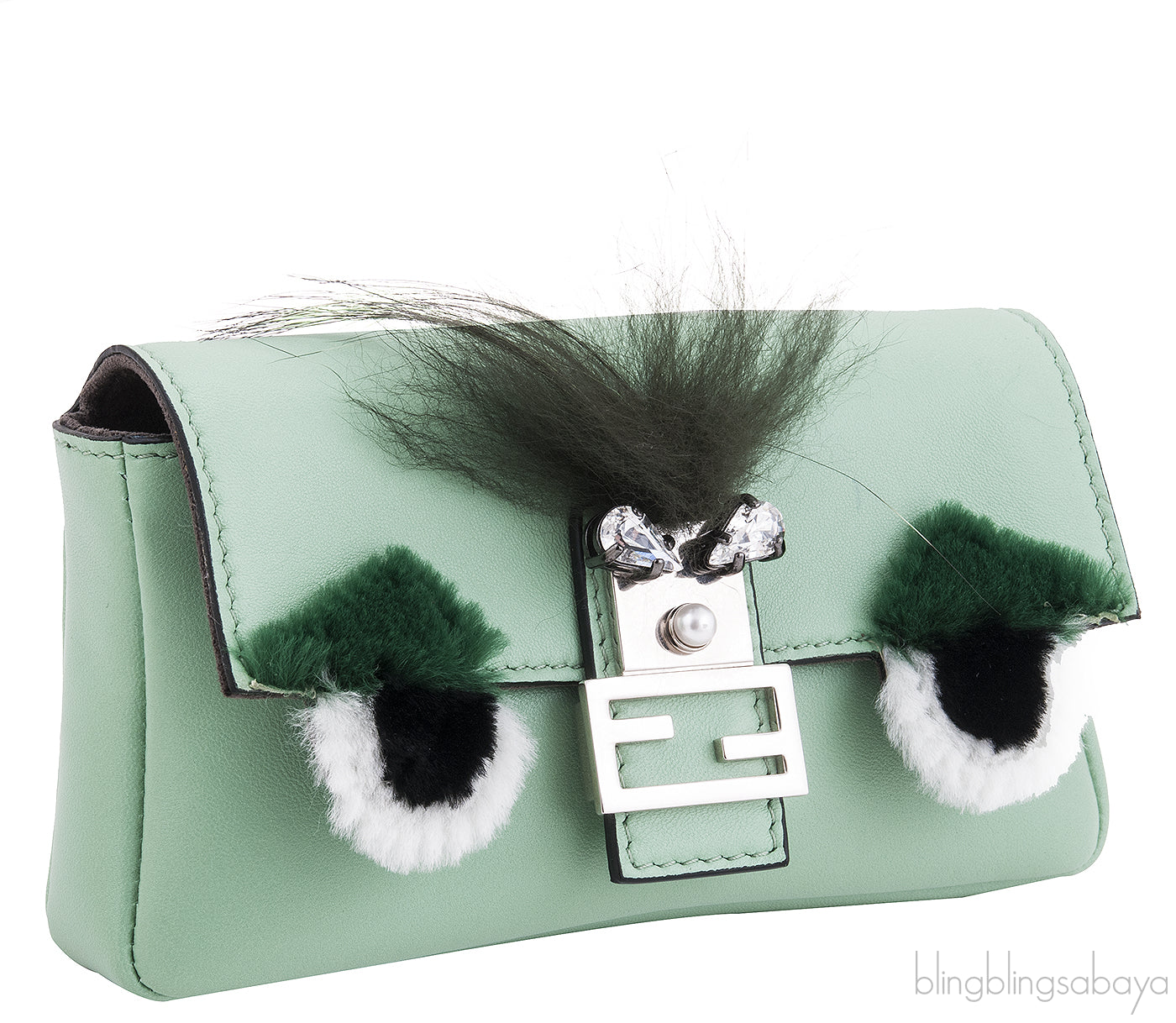 Micro Baguette Monster Shoulder Bag
