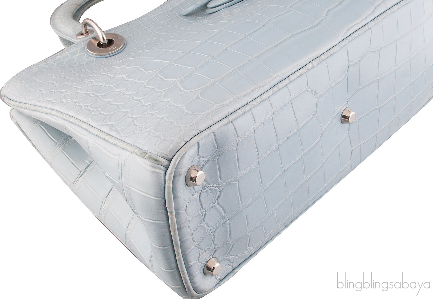 Diorissimo Bi-color Crocodile PHW