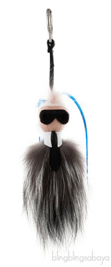 Fendi Mini Karlito Multicolor Charm