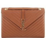 Brown Large Envelope Bag
