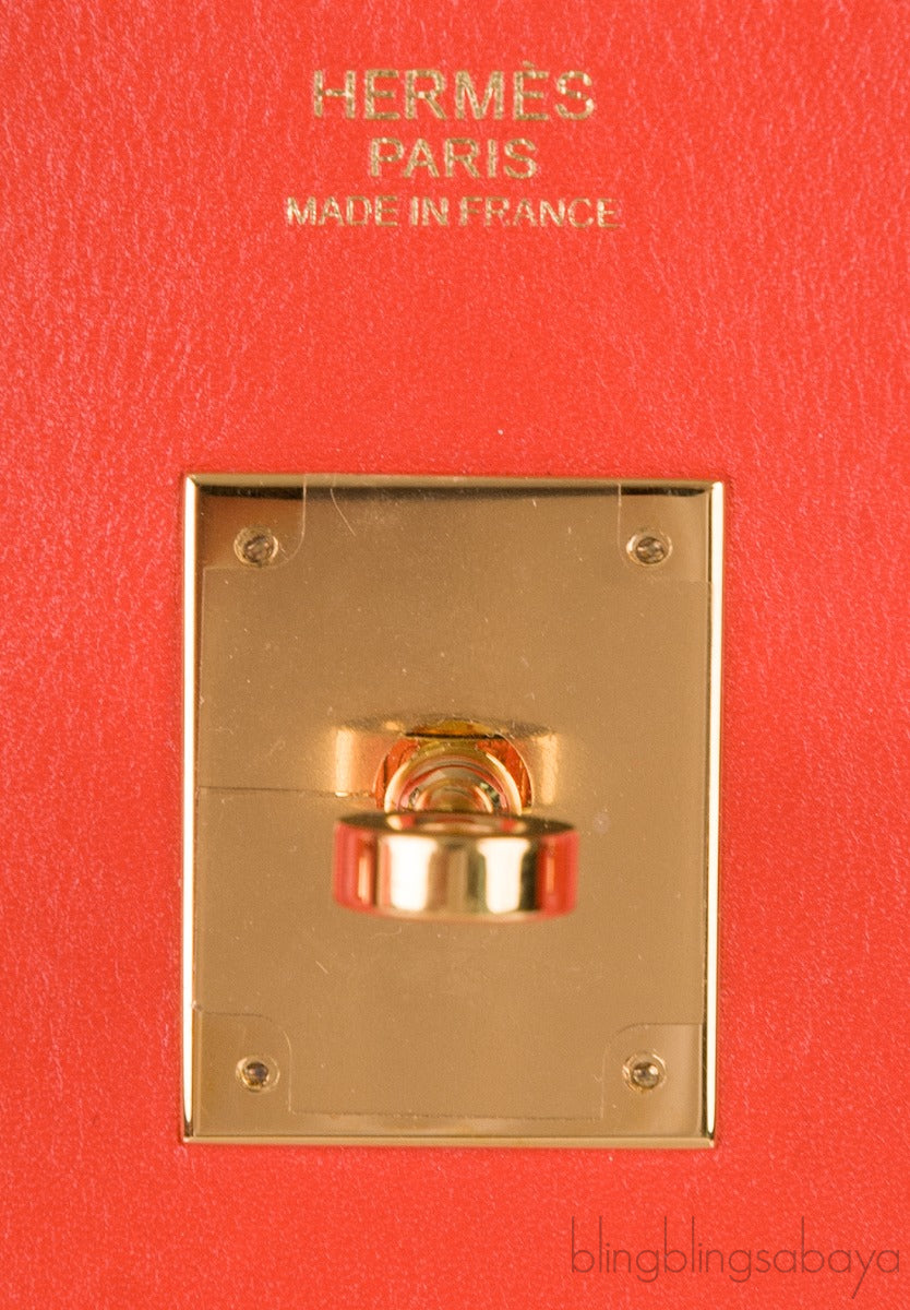 Birkin 30 Tadelakt Capucine GHW
