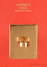 Birkin 30 Tadelakt Capucine GHW