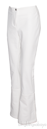 Fusalp Gitu Ski Jacket and White Ski Pants