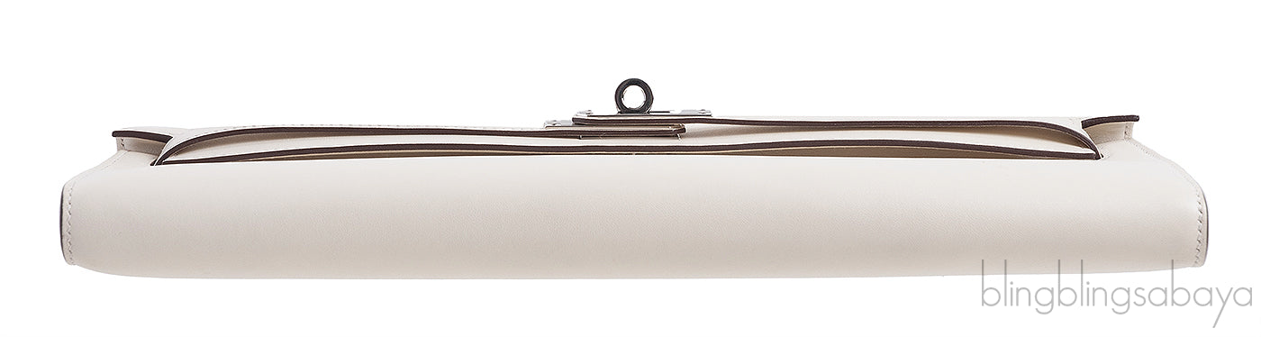 Kelly Cut Nata Swift Clutch PHW