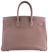 Birkin 35 Etoupe Togo