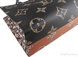 Limited Edition Monogram Jungle Onthego GM Bag
