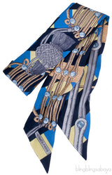 Silk Printed Twilly
