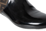 Fendi FF Brown Monogram Boots