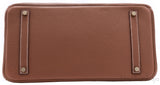Birkin 35 Gold Taurillon Clem