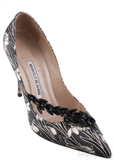Nadira Printed Crystal Pump
