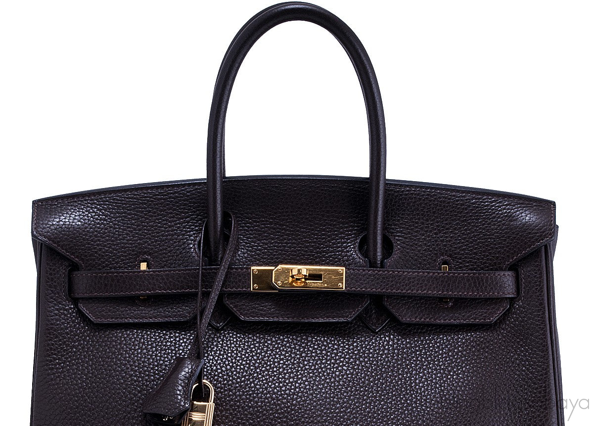 Birkin 35 Ebene Togo GHW