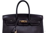 Birkin 35 Ebene Togo GHW
