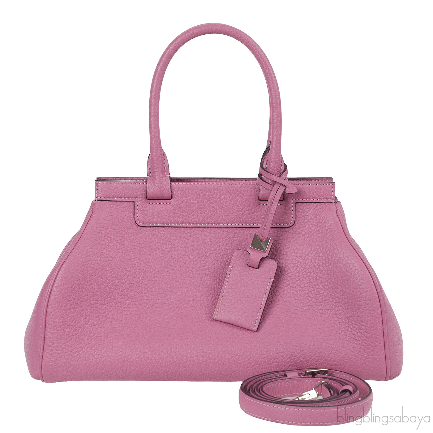 Moynat Pauline Pink Handbag