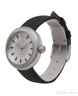 Brilliant Two Rows Diamond Watch