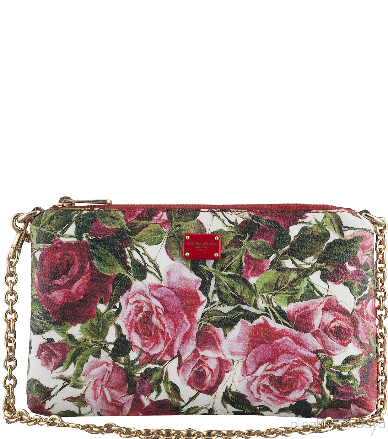 Floral Printed Pouch