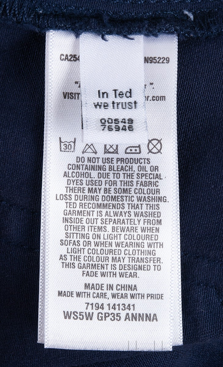 Blue Denim Jeans