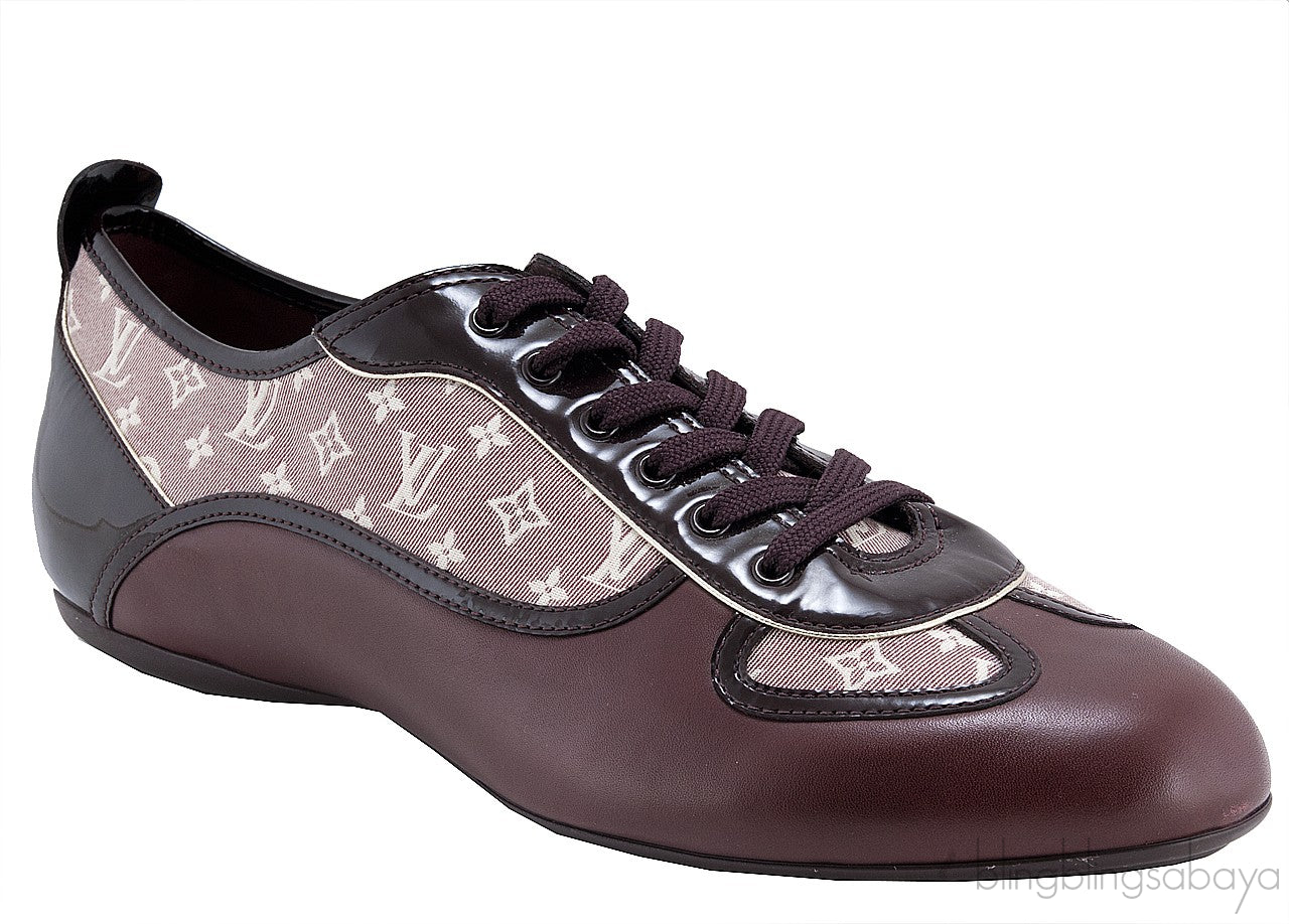 Pulse sneaker in Monogram Idylle