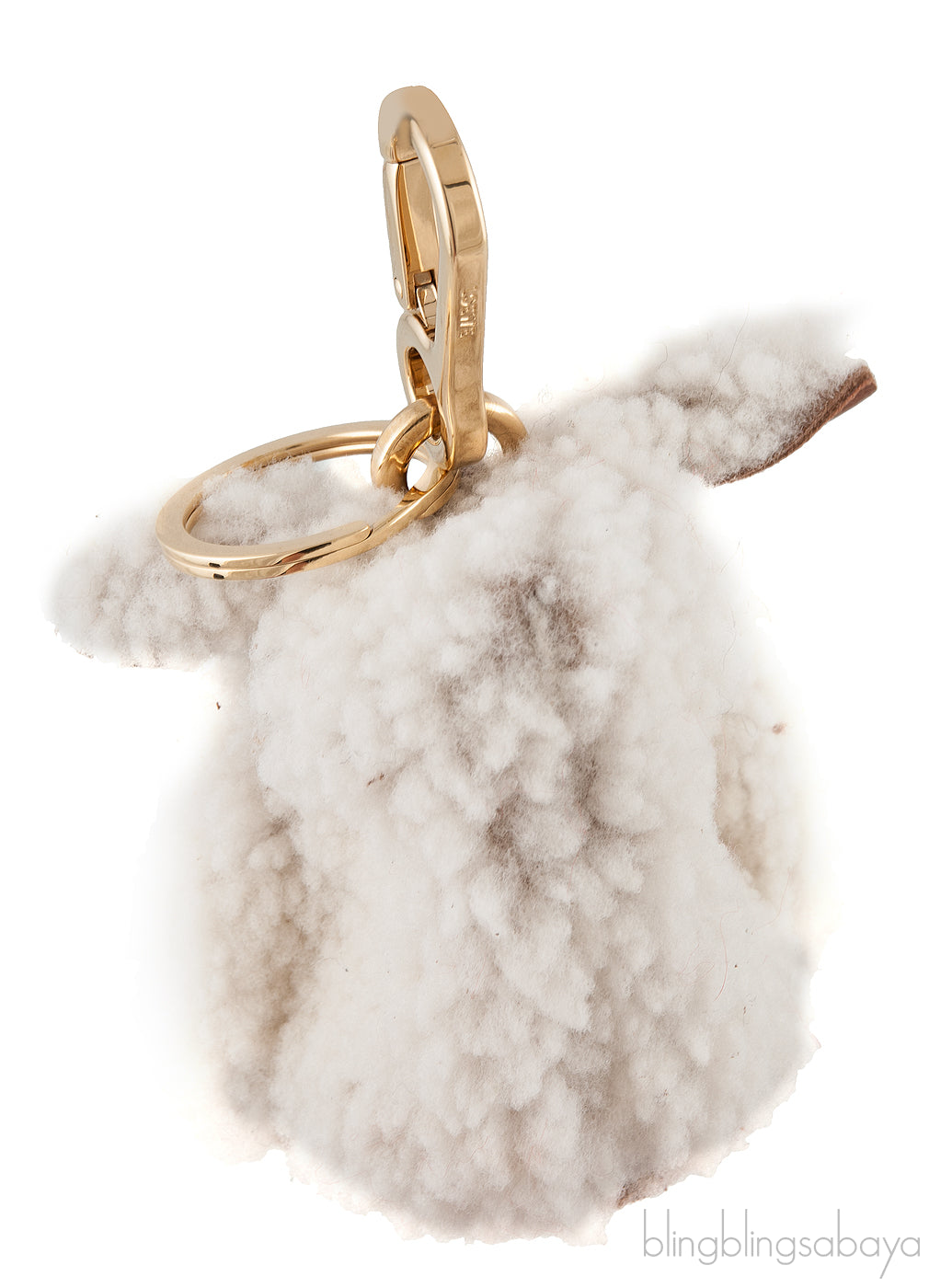 Loewe Beige Bunny Charm