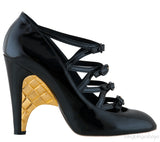 Black Patent Other Open Shoes