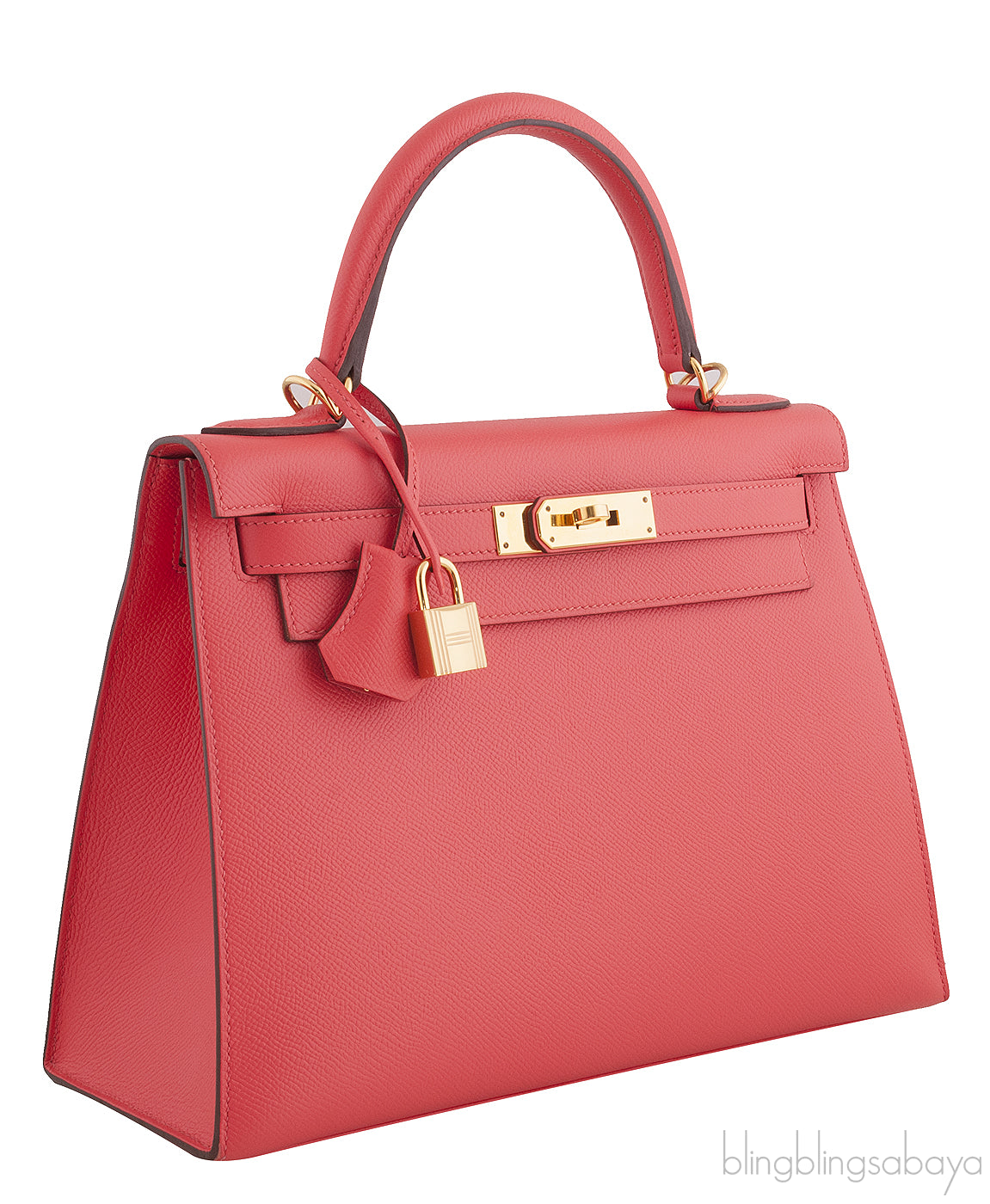 Kelly 28 Rose Jaipur Sellier GHW