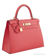 Kelly 28 Rose Jaipur Sellier GHW