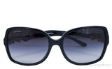 Floral Crystal Embellished Sunglasses