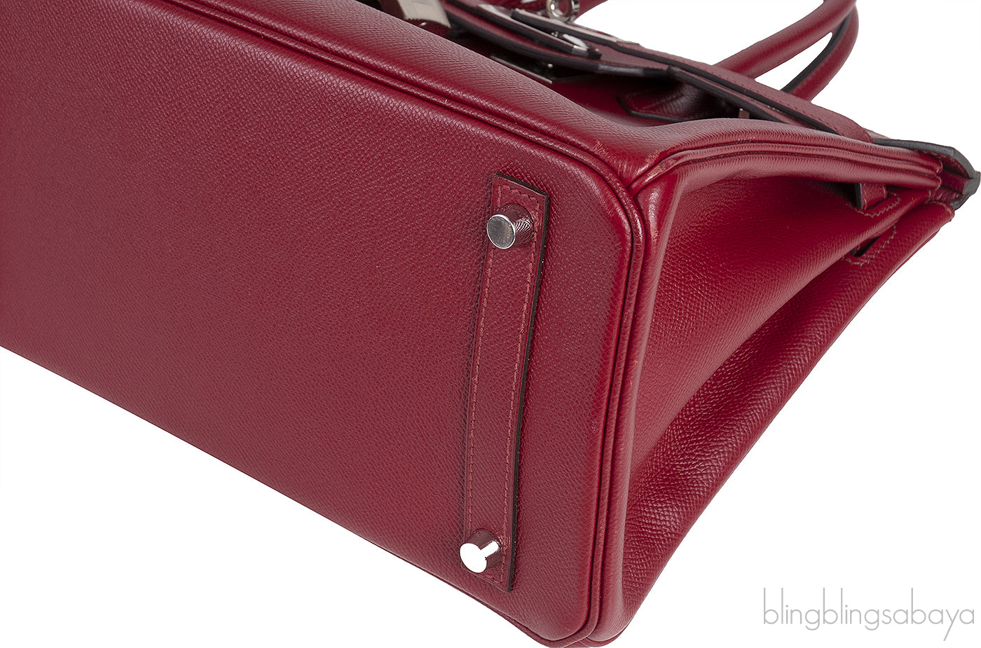 Birkin 30 Rubis Epsom PHW