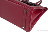 Birkin 30 Rubis Epsom PHW