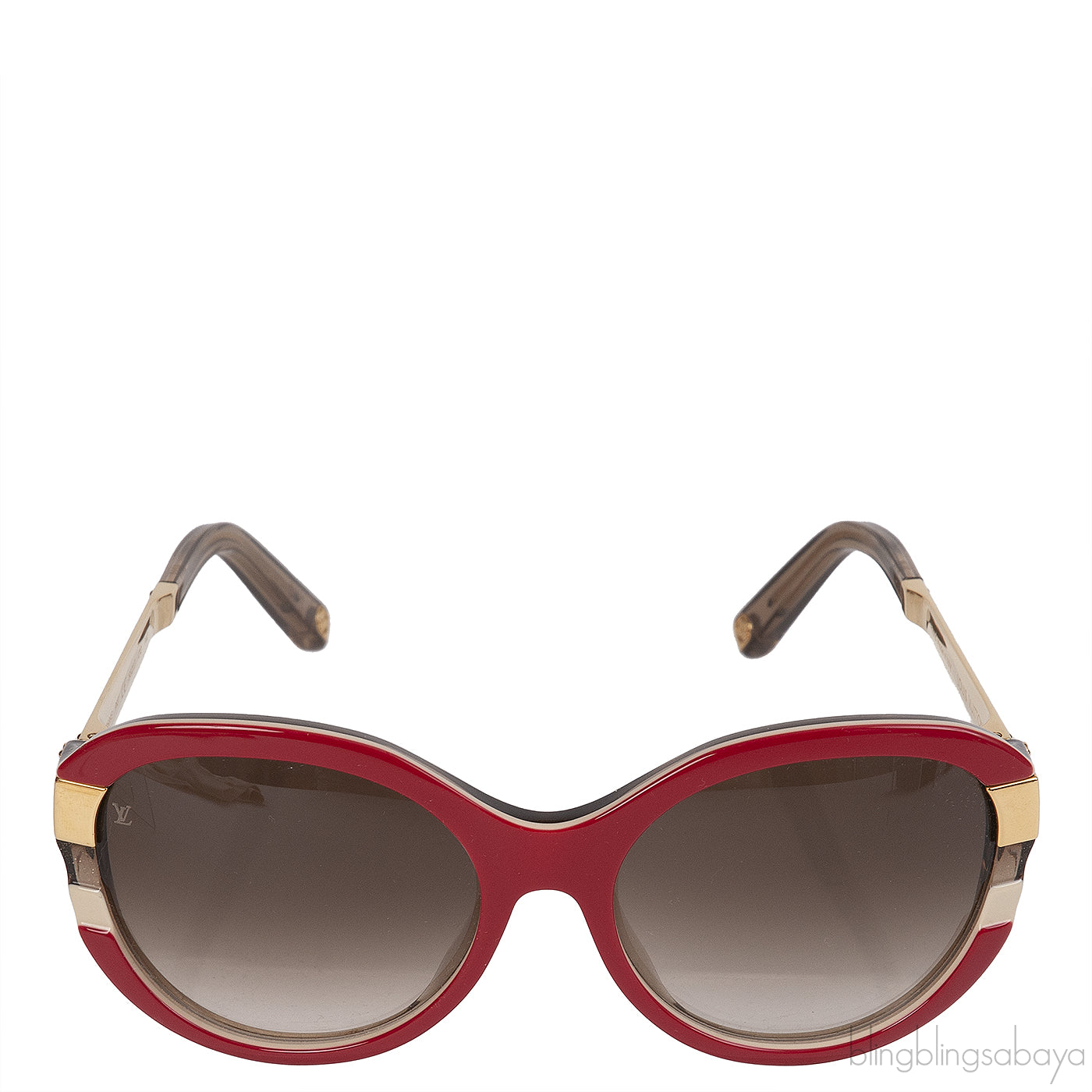 Louis Vuitton Z0689E Soupon Cat-eye Sunglasses