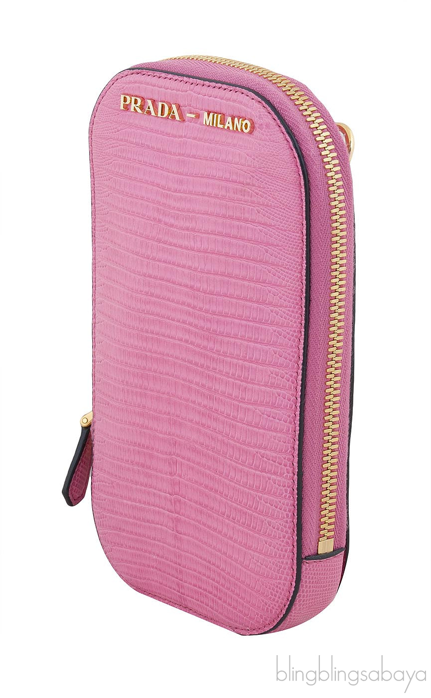 Pink Lizard Phone Holder