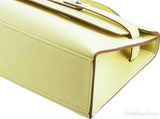 Kelly Pochette Swift Jaune Poussin