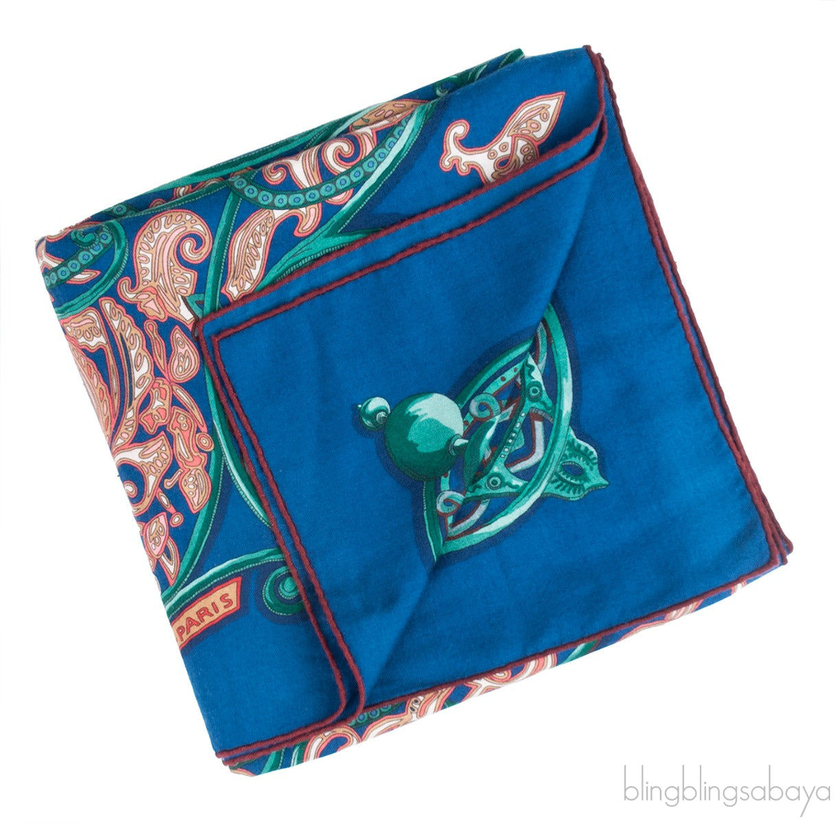 Cashmere Silk La Charmante Aux Animaux Scarf 140
