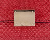 Trapeze Luggage Python Red
