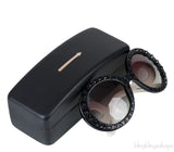 SPR 31P Baroque Crystal Sunglasses