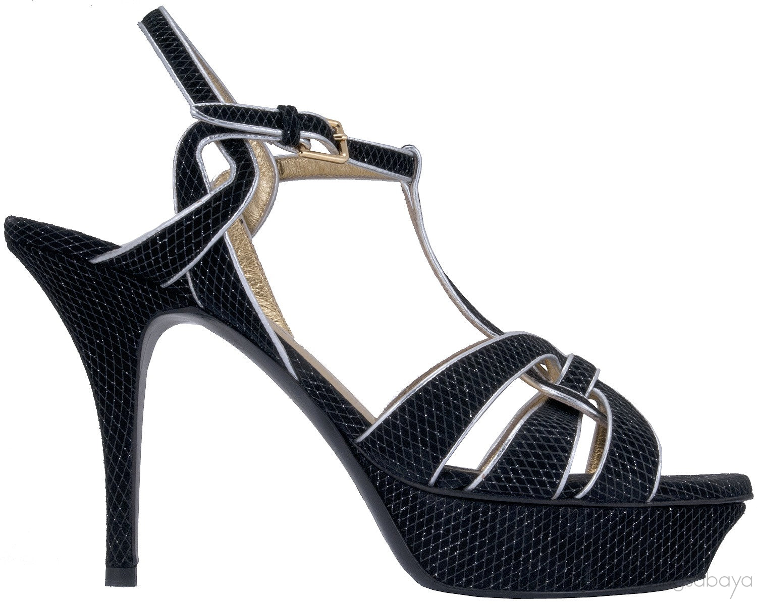 Tribute T-Strap Low Heel Sandals