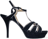 Tribute T-Strap Low Heel Sandals