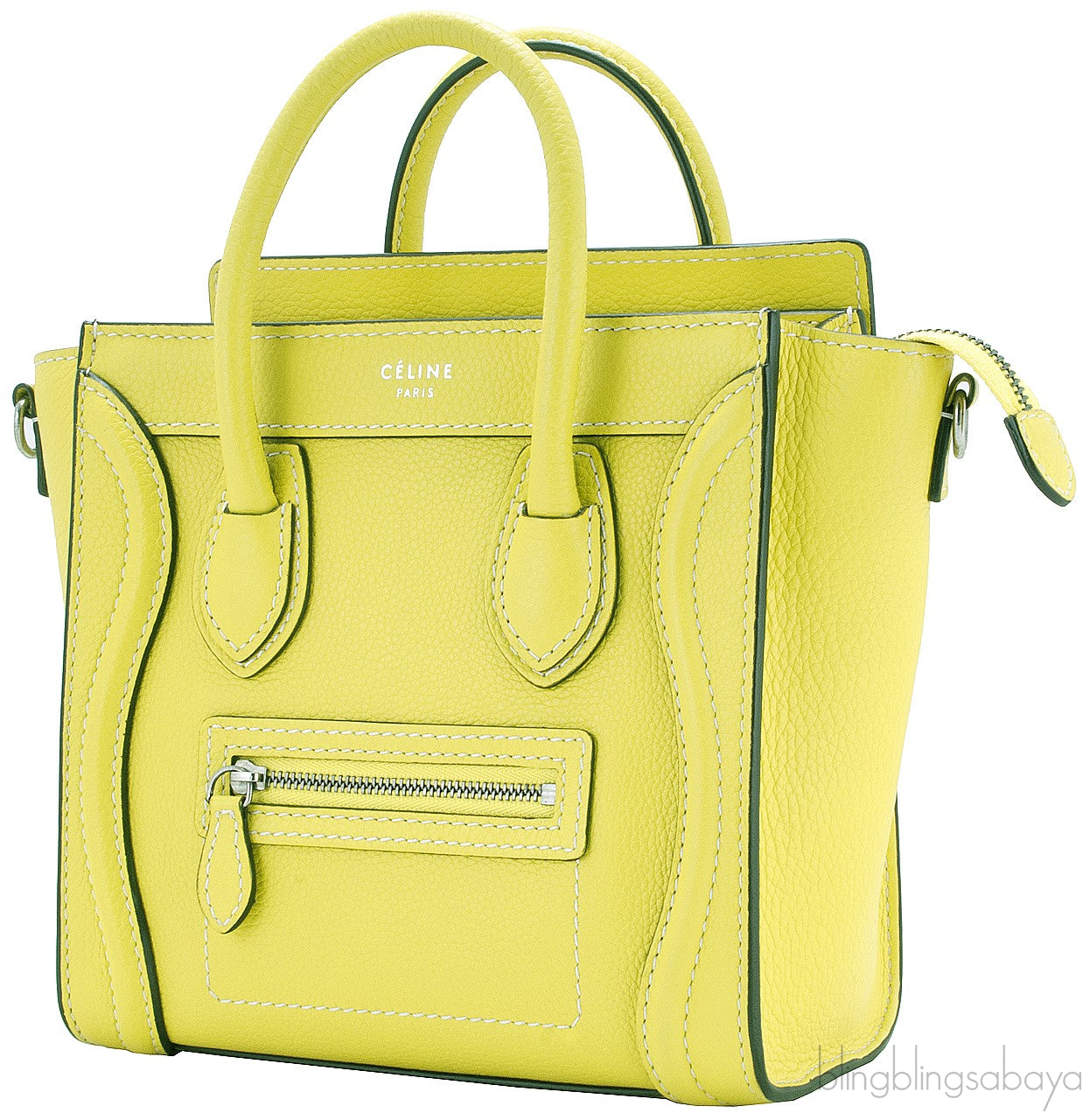 Nano Luggage Citron (Lemon)