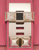 Medor Rose Lipstick Pink Clutch
